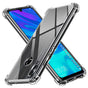 Husa pentru Huawei P Smart 2019, Techsuit Shockproof Clear Silicone, transparenta