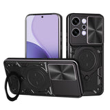 Husa pentru OPPO Reno14 Pro, Techsuit CamGuard Pro, negru