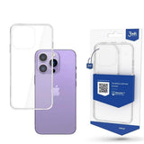 Husa pentru iPhone 14 Pro Max, 3mk Armor Case, transparenta