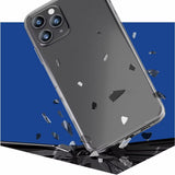 Husa pentru iPhone 14 Pro Max, 3mk Armor Case, transparenta