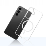 Husa pentru Samsung Galaxy A17 5G, 3mk Armor MagCase, transparenta