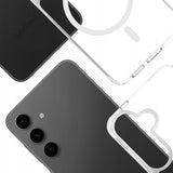 Husa pentru Samsung Galaxy A17 5G, 3mk Armor MagCase, transparenta