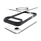 Husa pentru iPhone 17 Air, 3mk Satin Armor MagCase, negru