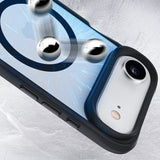 Husa pentru iPhone 17 Air, 3mk Satin Armor MagCase, negru