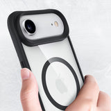 Husa pentru iPhone 17 Air, 3mk Satin Armor MagCase, negru