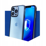 Husa pentru iPhone 17 Air, 3mk Satin Armor Case+, negru