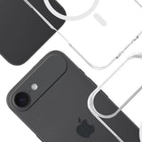 Husa pentru iPhone 17 Air, 3mk Armor MagCase, transparenta