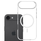 Husa pentru iPhone 17 Air, 3mk Armor MagCase, transparenta