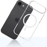 Husa pentru iPhone 17 Air, 3mk Armor MagCase, transparenta