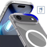 Husa pentru iPhone 17 Air, 3mk Armor MagCase, transparenta