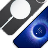 Husa pentru iPhone 17 Air, 3mk Armor MagCase, transparenta
