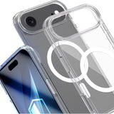 Husa pentru iPhone 17 Air, 3mk Armor MagCase, transparenta