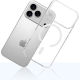 Husa pentru iPhone 17 Pro, 3mk Armor MagCase, transparenta