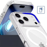 Husa pentru iPhone 17 Pro, 3mk Armor MagCase, transparenta