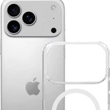 Husa pentru iPhone 17 Pro, 3mk Armor MagCase, transparenta