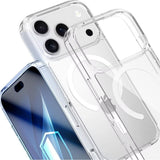 Husa pentru iPhone 17 Pro, 3mk Armor MagCase, transparenta