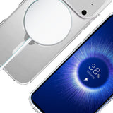 Husa pentru iPhone 17 Pro, 3mk Armor MagCase, transparenta