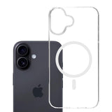 Husa pentru iPhone 17, 3mk Armor MagCase, transparenta