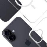 Husa pentru iPhone 17, 3mk Armor MagCase, transparenta