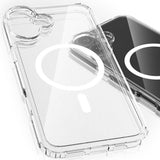 Husa pentru iPhone 17, 3mk Armor MagCase, transparenta