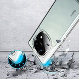 Husa pentru Xiaomi Redmi Note 14 Pro+ 5G, 3mk Armor Case, transparenta