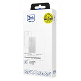 Husa pentru Samsung Galaxy S25 Ultra, 3mk Armor Case, transparenta