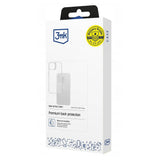 Husa pentru iPhone 16 Pro, 3mk Armor Case, transparenta