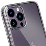 Husa pentru iPhone 14 Pro, 3mk Clear Case, transparenta