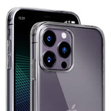 Husa pentru iPhone 14 Pro, 3mk Clear Case, transparenta