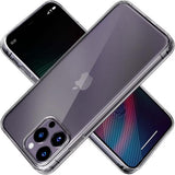 Husa pentru iPhone 14 Pro, 3mk Clear Case, transparenta