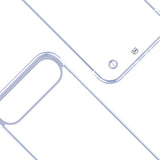 Husa pentru iPhone 17 Air, 3mk Just20g Clear Case, transparenta