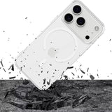 Husa pentru iPhone 17 Pro, 3mk Clear MagCase, transparenta