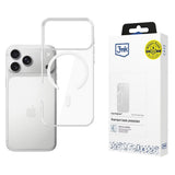 Husa pentru iPhone 17 Pro, 3mk Clear MagCase, transparenta