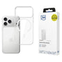 Husa pentru iPhone 17 Pro, 3mk Clear MagCase, transparenta