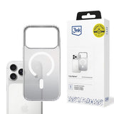 Husa pentru iPhone 17 Air, 3mk Frosty MagCase, alb