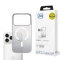 Husa pentru iPhone 17 Air, 3mk Frosty MagCase, alb