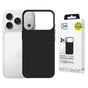 Husa pentru iPhone 17 Pro, 3mk Hardy MagSilicone, negru