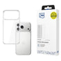 Husa pentru iPhone 17 Pro Max, 3mk Armor Case, transparenta