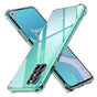 Husa pentru OnePlus 8T, Techsuit Shockproof Clear Silicone, transparenta
