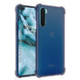 Husa pentru OnePlus Nord 5G, Techsuit Shockproof Clear Silicone, fumuriu