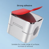Yesido (4 pack) Organizator cabluri (C216BL), magnetic Clips, Strong Adhesive, Mini Design, Negru