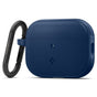 Husa casti pentru AirPods Pro 3, Spigen, Protection Case Vault Acs09828 Air Space Technology Aluminum Holder Midnight Na, alb