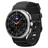 Curea pentru Samsung Galaxy Watch8 40mm, Spigen Watchband WBS2 (AMP10151), negru