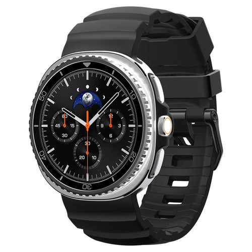 Curea pentru Samsung Galaxy Watch8 40mm, Spigen Watchband WBS2 (AMP10151), negru