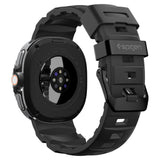 Curea pentru Samsung Galaxy Watch8 40mm, Spigen Watchband WBS2 (AMP10151), negru