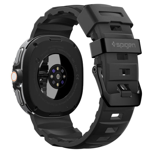 Curea pentru Samsung Galaxy Watch8 40mm, Spigen Watchband WBS2 (AMP10151), negru