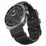 Curea pentru Samsung Galaxy Watch8 40mm, Spigen Watchband WBS2 (AMP10151), negru
