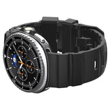 Curea pentru Samsung Galaxy Watch8 40mm, Spigen Watchband WBS2 (AMP10151), negru