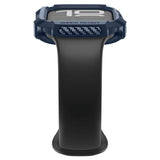 Husa smartwatch pentru Apple Watch 10 42mm, Spigen, bleumarin