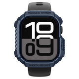 Husa smartwatch pentru Apple Watch 10 42mm, Spigen, bleumarin
